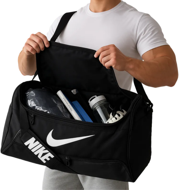 국내매장정품 나이키 남성 여성 더플백 트레이닝 헬스 가방 운동가방 버라이어티팩, 1개