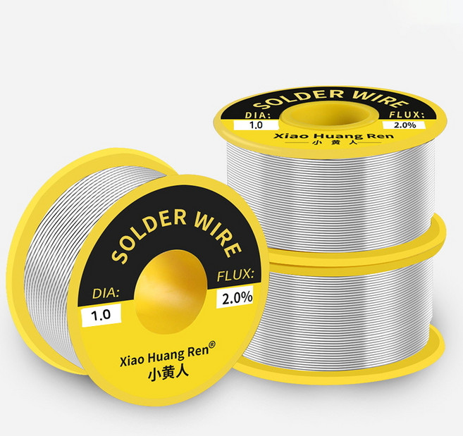 고급 땜납 63/37 납땜용품 50g 100g 실납, 1개