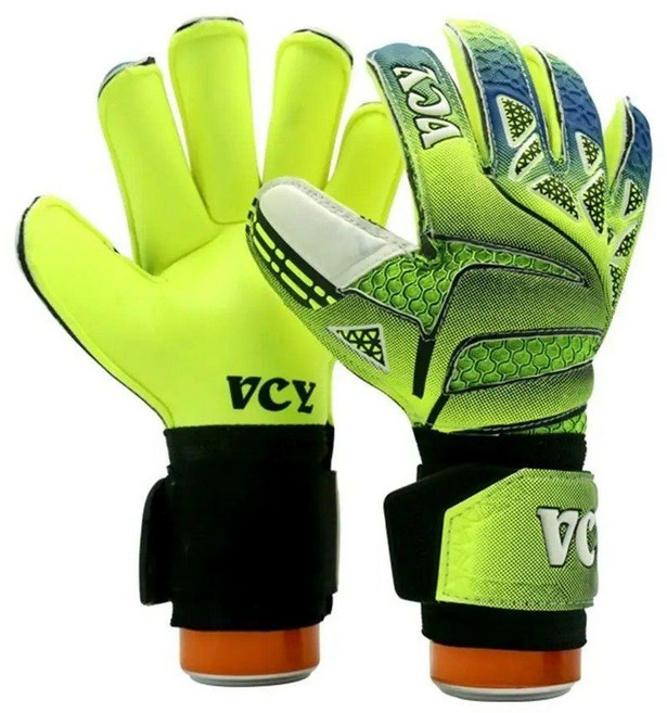 축구 골키퍼 장갑 GK 내마모성 강화 글러브, 1. orangestyle 1 size 5