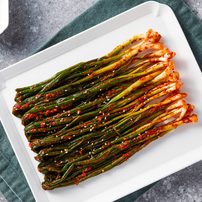 전라도 전통 레시피 국내산 쪽파김치(매일제조), 1개, 1kg