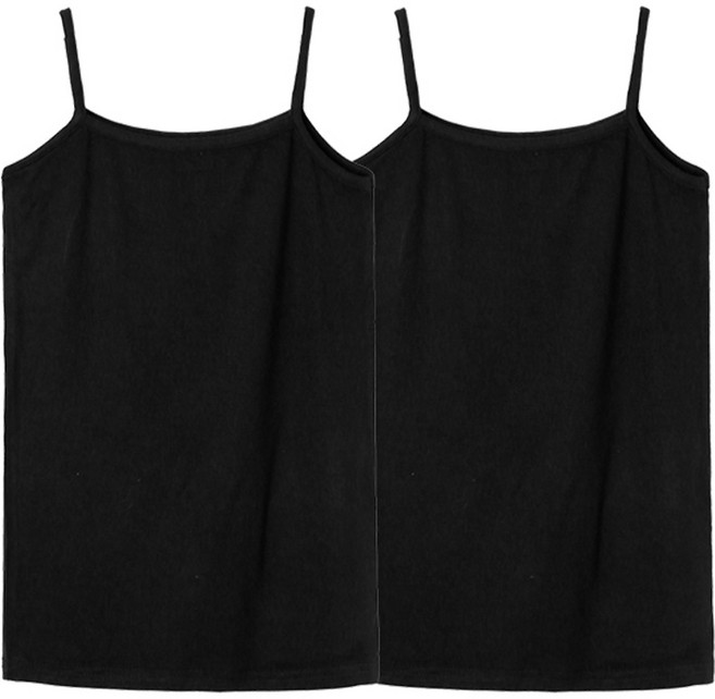 베키쥬 이너 끈나시 티셔츠 2P 세트