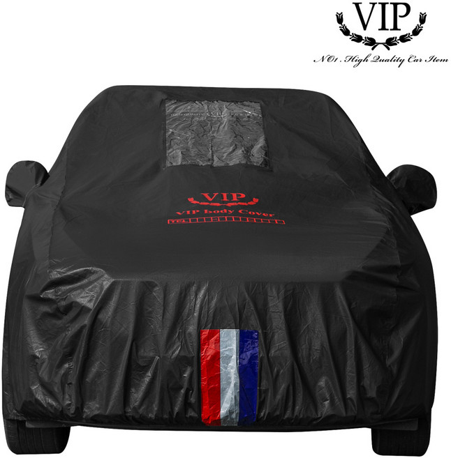 [고급] 자동차 성에 방지 커버 비닐 앞유리 차 덮개 차량 성애 바디커버, 1세트