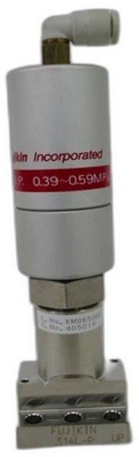 Fujikin O.P. 0.39~0.59MPa TYPE N.C. (KM8R5000) 성능검사완료, 상세설명 참조, 1