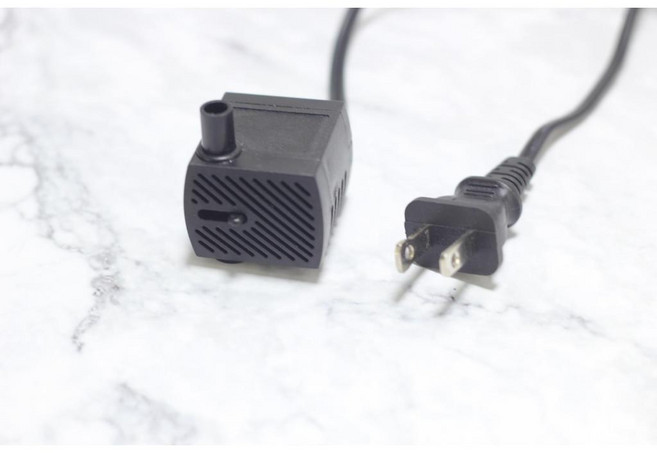 110v 迷你靜音抽水馬達 微型潛水循環泵 適用烏龜缸水族箱, 1個, 水泵【110V】