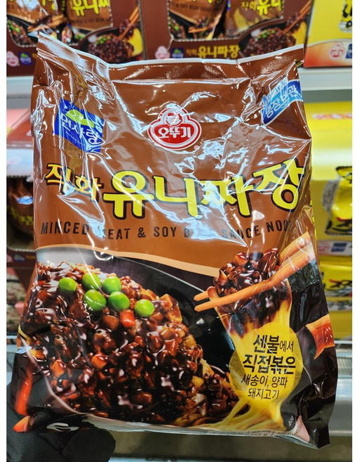 오뚜기 직화유니짜장 1.83kg(6인), 1.83kg, 1개