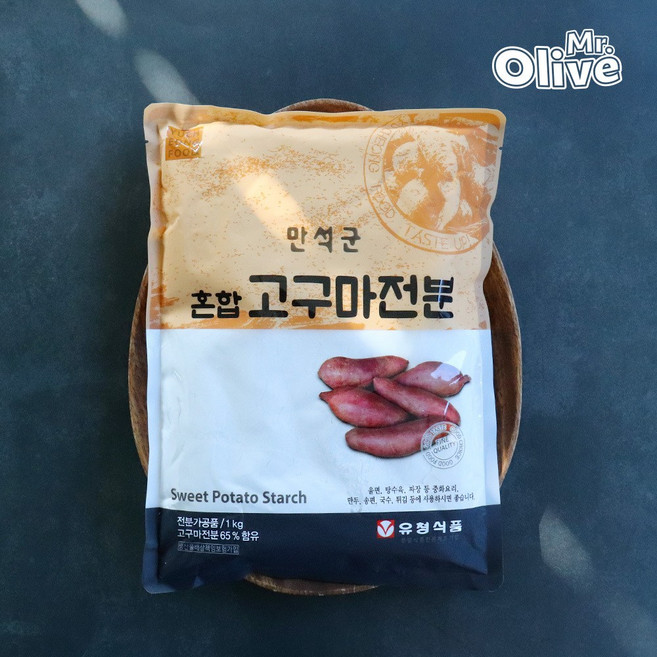 만석군 혼합 고구마 전분 1kg, 1개