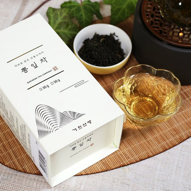 유기농 전통수제건강차 자연산 뽕잎차, 1개, 1개입, 50g