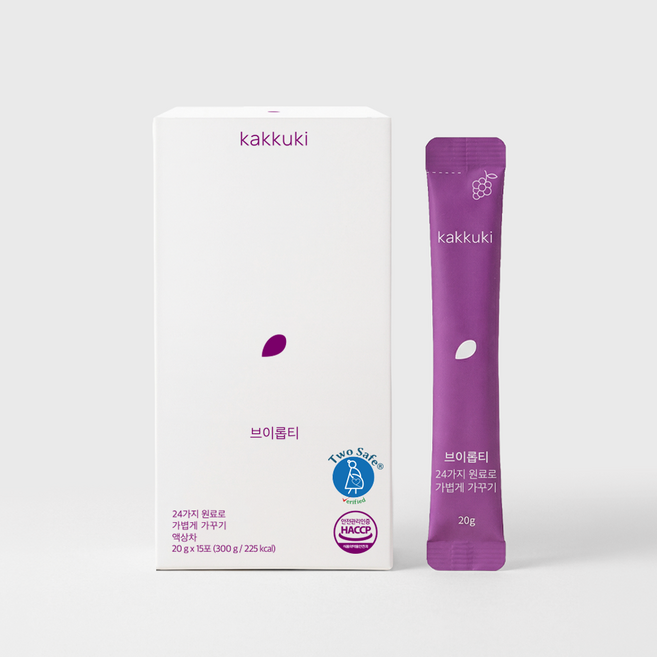 가꾸기 브이롭티 (스타터팩 ) V-Line Develop Tea l 24가지 자연원료로 가볍게 가꾸기, 300g, 1개