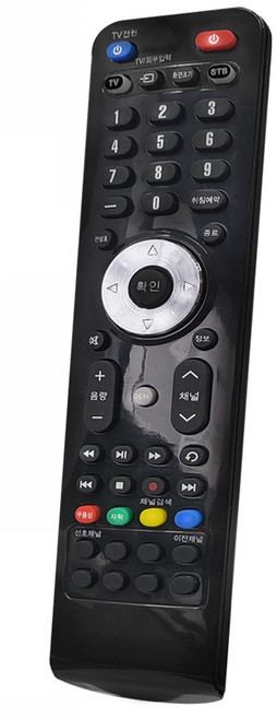 딜라이브 셋톱박스 모든 TV 통합 만능리모컨, 1개