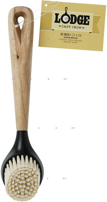 LODGE 鑄鐵鍋清潔刷, 1個
