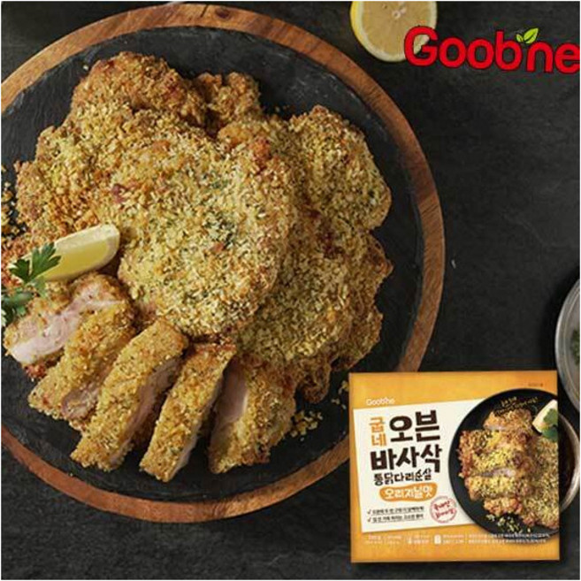 [굽네몰] 굽네 오븐바사삭 통닭다리순살 총 4팩! 오리지널 2팩+스파이시 2팩, 상세 설명 참조, 상세 설명 참조, 상세 설명 참조