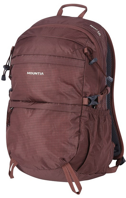 마운티아 공용 사계절 배낭<이월상품 초특가> 가벼운 야외활동부터 일상에서까지 착용하기 좋은 산행용으로 착용하기 좋은 12L 배낭 패니12L 2MQKSX4903, 로즈