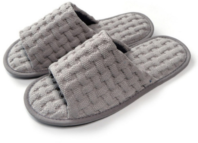 국내생산 300mm 빅사이즈 거실화 실내슬리퍼, 6)빅사이즈-와플그레이, 1개, 그레이