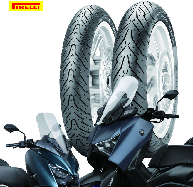 피렐리 엔젤 스쿠터 야마하 XMAX300 2017-2025년 앞 뒤 타이어 광폭, 1개, 140/70-14 뒤타이어