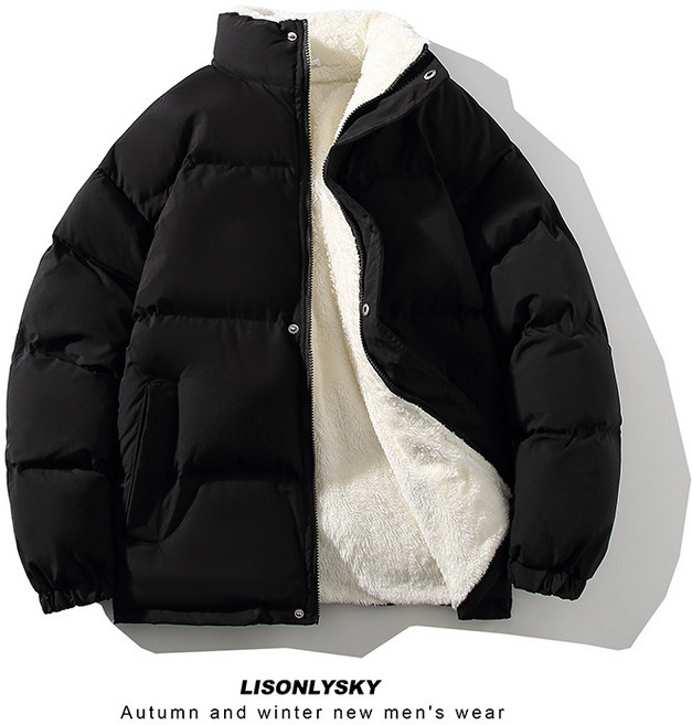 겨울 남녀 공용 패션 기모 패딩점퍼 쇼트패딩 빅 사이즈패딩 자켓 역시즌패딩 추천 커플패딩