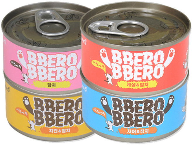 빼로빼로 캔 콤보 80g x 24개, 본상품선택