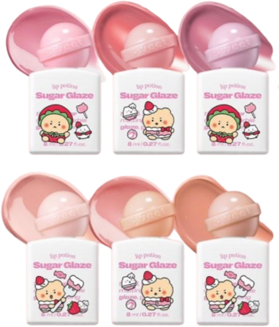 얼터너티브스테레오 [망곰콜라보 기획] 립 포션 슈가 글레이즈 틴트 8ml, 1개, 31호 스카치버터 볼