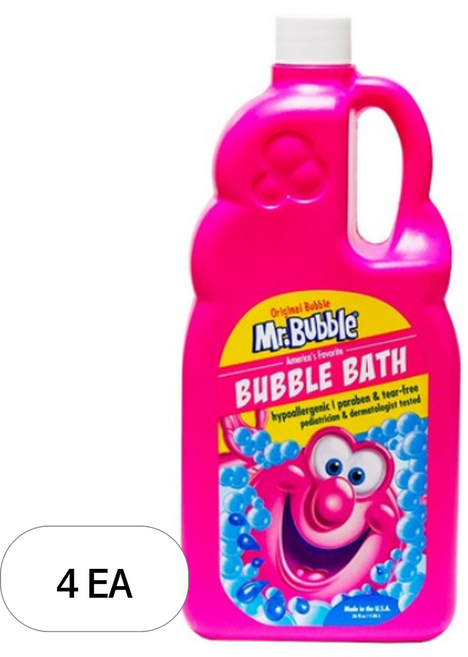 미스터버블 오리지널 버블바스, 1.06L, 4개