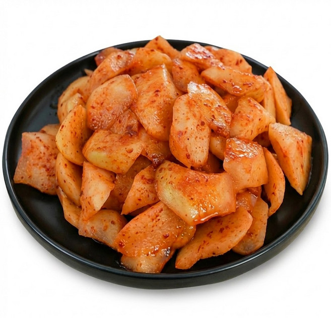 아삭하고 시원한 정대감 충무김밥 김치 석박지, 5kg, 1개