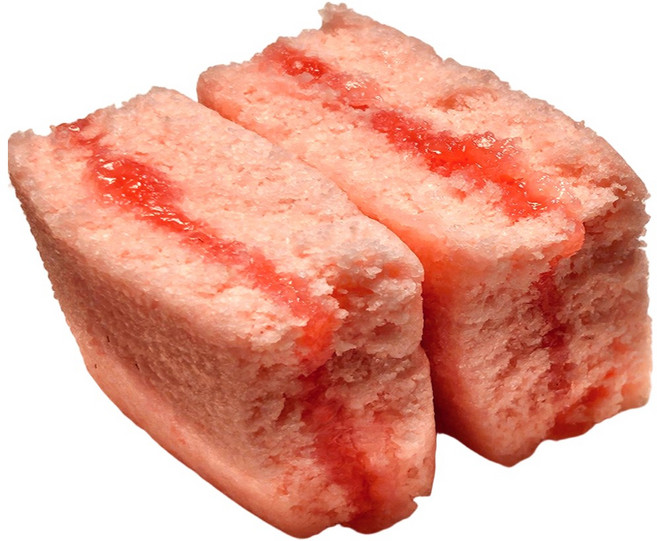 [단미헌] 아침에 먹기 좋은 딸기잼설기(냉동), 40개, 50g