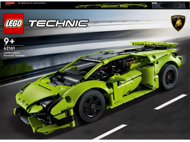 레고 테크닉 42161 람보르기니 우라칸 테크니카, 1개, 혼합색상