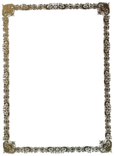 A5空白獎狀紙(榮譽), 一包入(8張)