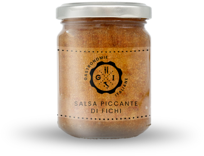 가스트로노미 매운 무화과 소스 - Spicy Fig Sauce - Gastronomie Italiane, 1개, 200g
