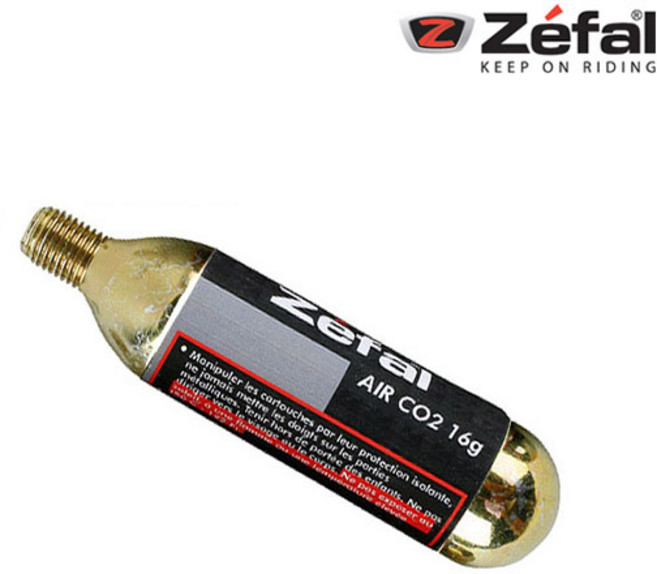 제팔 AIR CO2 펌프 카트리지 16g/1개, 16g, 1개