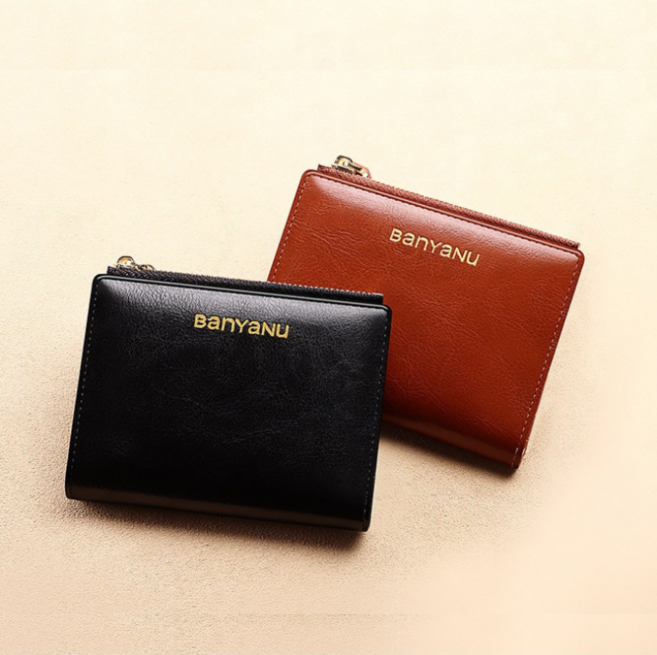 프리미엄 여성 소가죽 반지갑 BYN-8106