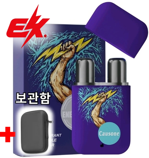 위핏마켓 코존 정품 파워 에너지바 코흡입기 순간스피드 집중력향상 에너지강화, 포도(Blackcurrant), 1개 - 쿠팡