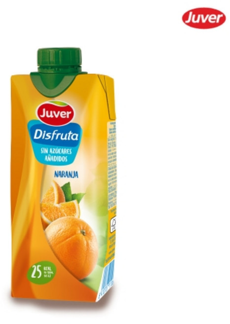 [카페앤쿨] 후버 디스프루타 330ml 오렌지, 18개