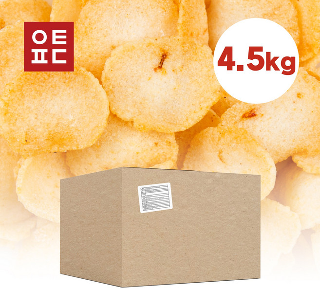 진성앤푸드원 신콩칩 4.5kg, 1개
