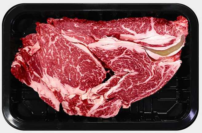 단비축산 최고급 명품한우 등심, 뼈 사골, 1등급, 300g, 1개