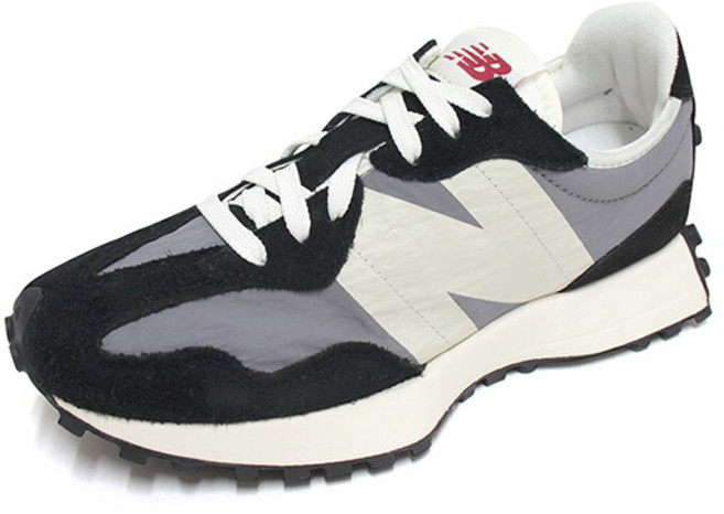 [뉴발란스] 327 블랙 스니커즈 운동화 MS327CI