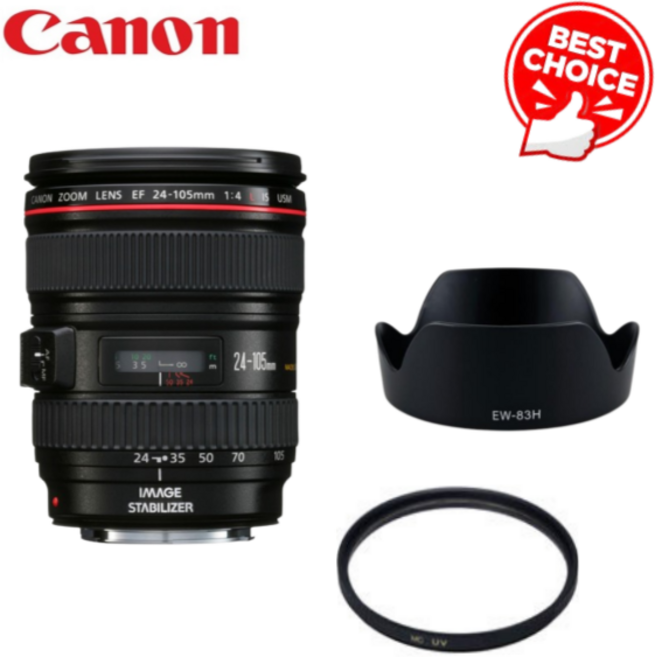 캐논 EF 24-105mm F4L IS USM+정품후드+필터/표준줌렌즈/재고보유/DN