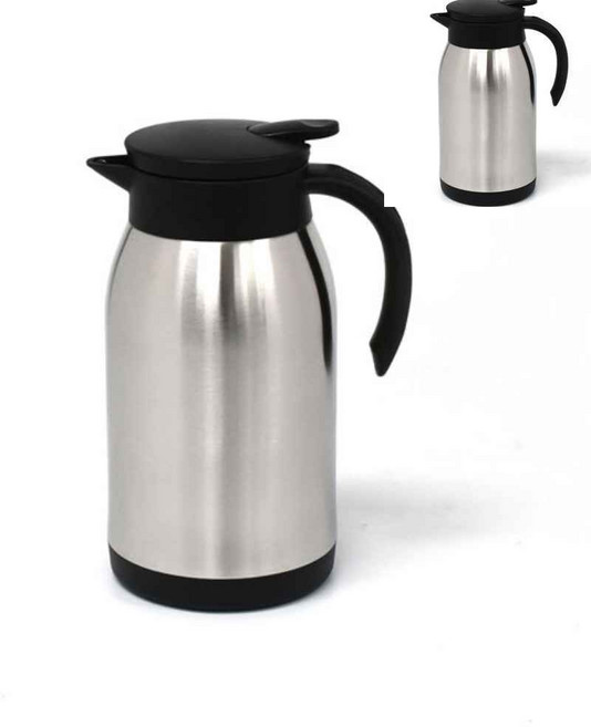 원리빙보온물병 스텐304 식당물병 온수물통, 1300ml, 1300ml, 1개, 1300ml