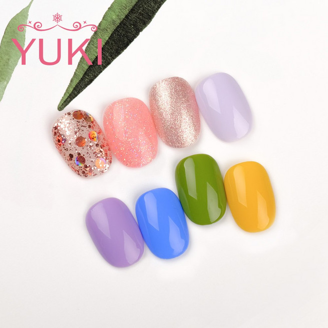 유키 유키젤네일 봄 컬러 컬렉션 8종, 1개, 유키봄컬러_245#페퍼스템, 5g