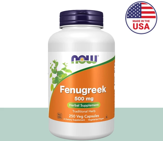 나우푸드 호로파 캡슐 호로파종자추출물 페뉴그릭 5주분, 250정, 1개 - 쿠팡