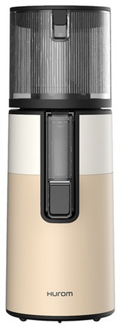 휴롬 투톤 착즙기, H400, 웜화이트+샌드베이지