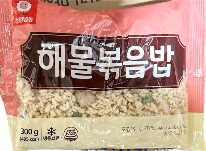 천일 해물볶음밥 300gX30 업소용, 30개, 300g