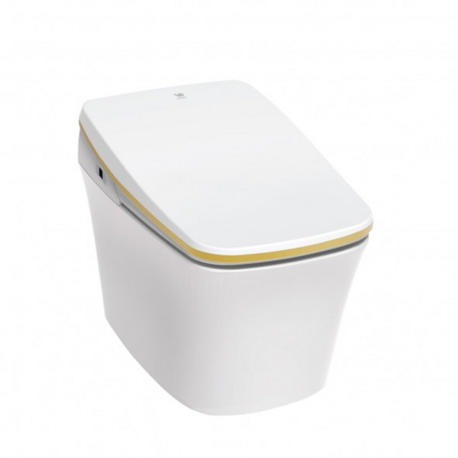 VOVO 2026ECS혁신상 수상 최신 고품격 TCB-9100GA 자동개폐 자동물내림 넓은시트폭 일체형비데 설치 철거비 무료, 단품