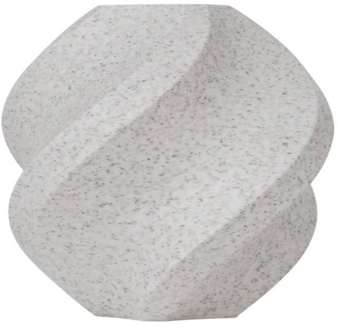 Bambu PLA 仿大理石 3D列印線材, 1個, WHITE MARBLE