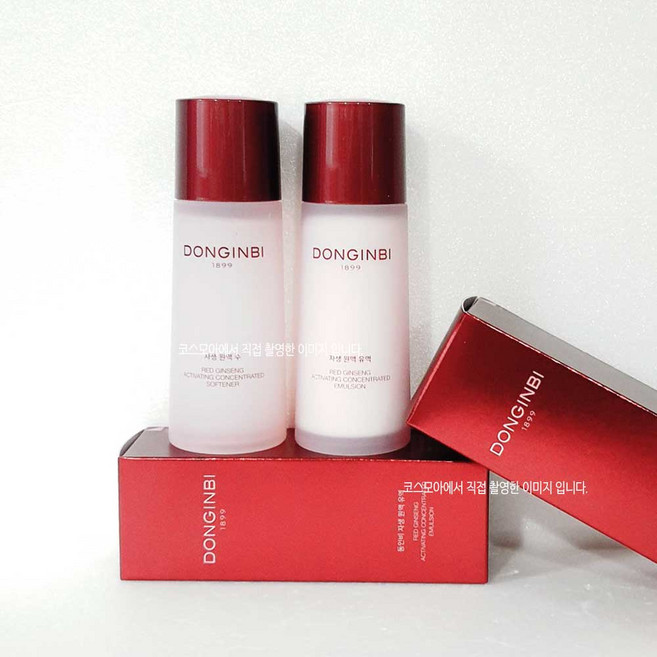 동인비 자생 원액 단품 2종구성(수70+유액70), 1세트