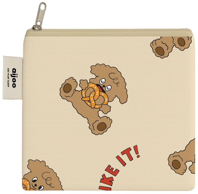 아이주 보냉 약파우치 어린이집 유치원 준비물 학교 약 보관 시럽 항생제 방수 가방, 프레첼