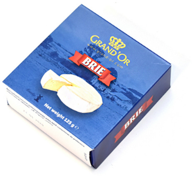 [치즈파티]그랑도르 브리 치즈 125g, 1개