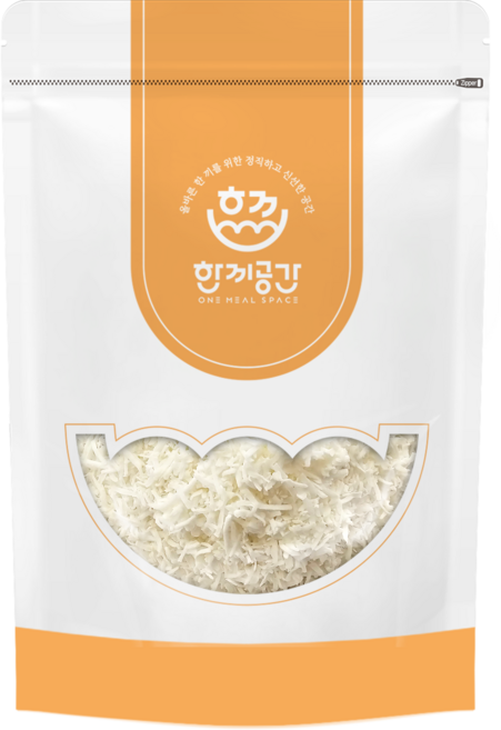 한끼공간 코코넛 롱 슬라이스 베이킹 홈쿠킹, 1개, 700g