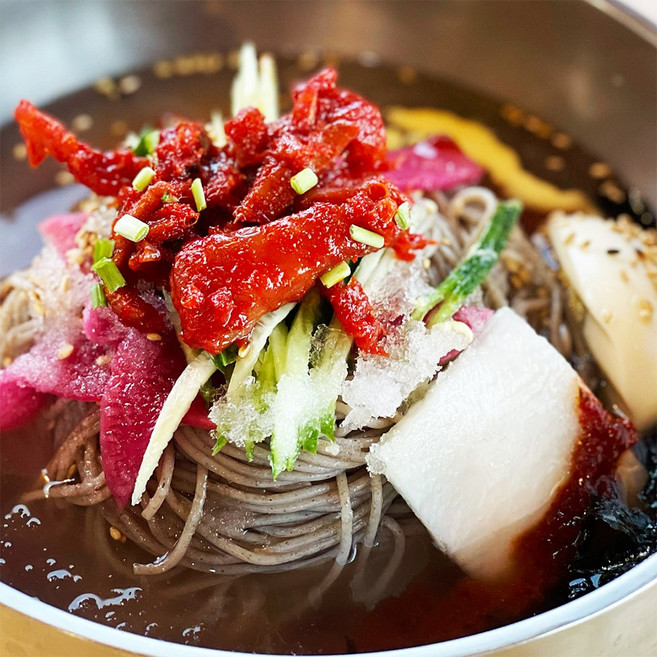 명태회무침 명태식해 명태초무침 속초코다리무침 5kg10kg 냉면고명 대용량 식당용업소용 젓갈 반찬 밑반찬, 10kg, 1개