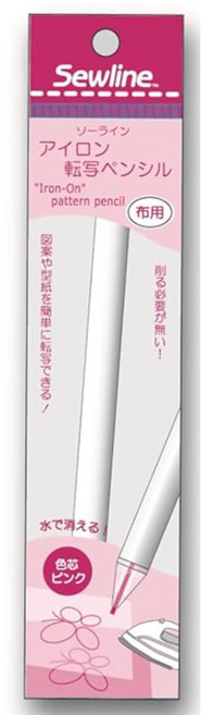 Sewline 熨燙轉印筆 2mm 粉紅色芯, 1個