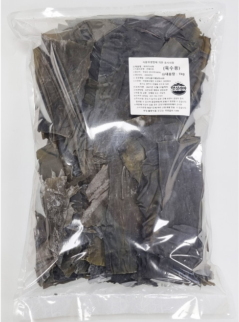 파지다시마, 1kg, 1개