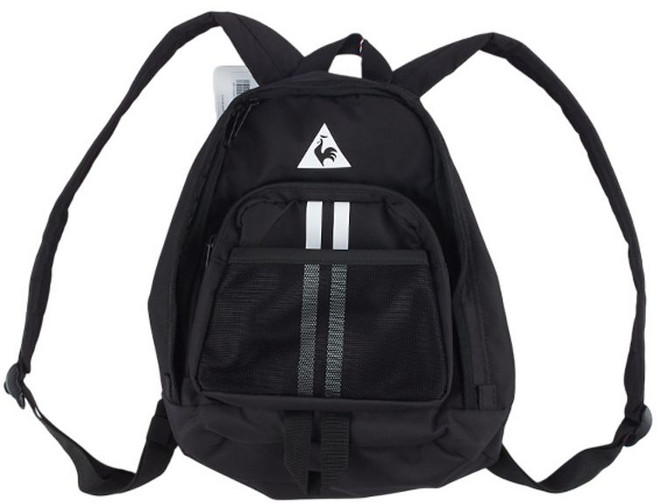 데상트 르꼬끄 헤리티지 트레이닝 10L 백팩 QQ123ABP16 BLK, BLK/FREE